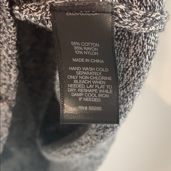 Express Cowl Neck Sweater Dress - Picture 2 of 9